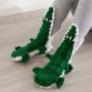 Women Home Winter Plush Warm Animal Slippers Indoor Knit Non  slip Casual Cute Socks Slippers